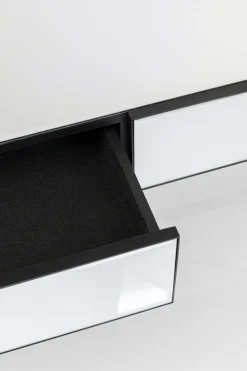 KARE24.se Skrivbord Soran - Svart, 120x50cm - KARE Design Online