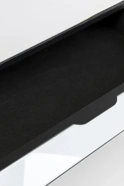KARE24.se Skrivbord Soran - Svart, 120x50cm - KARE Design Online