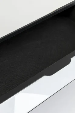 KARE24.se Skrivbord Soran - Svart, 120x50cm - KARE Design Online