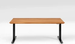 KARE24.se Skrivbord Symphony - Ek/Svart Höj/Sänkbart, 180cm - KARE Design Clearance
