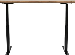 KARE24.se Skrivbord Symphony - Massivt Trä/Svart Höj/Sänkbart, 160cm - KARE Design