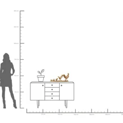 KARE24.se Skulptur Chicken Evolution - KARE Design Hot