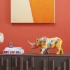 KARE24.se Skulptur Coloured Rhino - KARE Design Sale