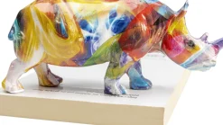 KARE24.se Skulptur Coloured Rhino - KARE Design Sale