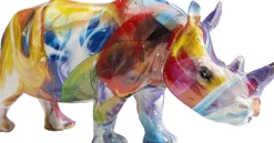KARE24.se Skulptur Coloured Rhino - KARE Design Sale