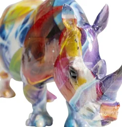 KARE24.se Skulptur Coloured Rhino - KARE Design Sale