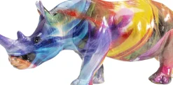 KARE24.se Skulptur Coloured Rhino - KARE Design Sale