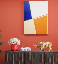 KARE24.se Skulptur Coloured Rhino - KARE Design Sale
