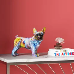 KARE24.se Skulptur Colourful Frenchie Dog - KARE Design Online