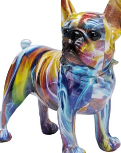 KARE24.se Skulptur Colourful Frenchie Dog - KARE Design Online