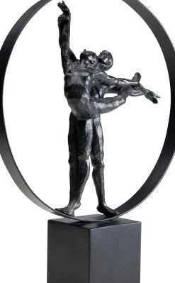 KARE24.se Skulptur Dancers Circle - Dansande Par, 45cm - KARE Design