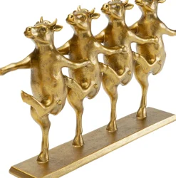 KARE24.se Skulptur Dancing Cows - Guld - KARE Design New