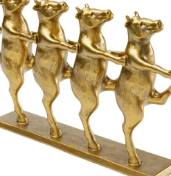 KARE24.se Skulptur Dancing Cows - Guld - KARE Design New