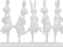 KARE24.se Skulptur Dancing Rabbits - Vit, 40cm - KARE Design New