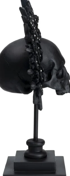 KARE24.se Skulptur Döskalle King - Svart - KARE Design New