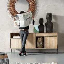 KARE24.se Skulptur Easter Island, 59cm - KARE Design Discount