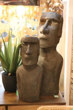 KARE24.se Skulptur Easter Island, 80cm - KARE Design Best