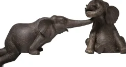 KARE24.se Skulptur Elefant Zirkus - Dekorfigur, 54cm - KARE Design Outlet