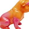 KARE24.se Skulptur Fashion Dog - Orange/Guld, 37cm - KARE Design New
