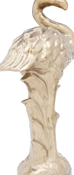 KARE24.se Skulptur Flamingo Front Guld - KARE Design Sale