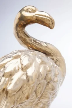 KARE24.se Skulptur Flamingo Front Guld - KARE Design Sale