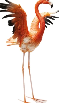 KARE24.se Skulptur Flamingo Road Fly, 66cm - KARE Design Sale