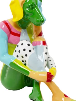 KARE24.se Skulptur Gangster Dog - Colore, 80cm - KARE Design Clearance