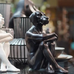 KARE24.se Skulptur Gangster Dog Svart - KARE Design Hot