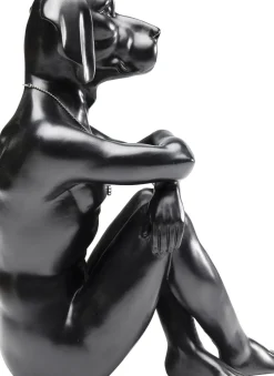 KARE24.se Skulptur Gangster Dog Svart - KARE Design Hot