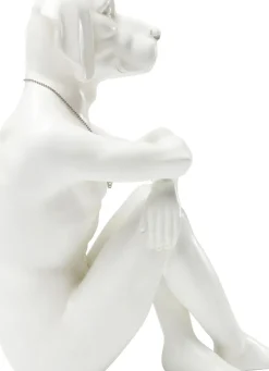 KARE24.se Skulptur Gangster Dog Vit - KARE Design Outlet