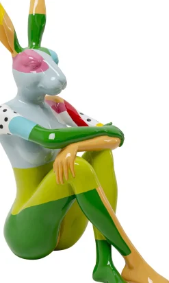 KARE24.se Skulptur Gangster Rabbit - Colore, 80cm - KARE Design Sale