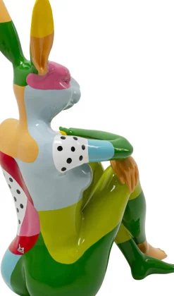 KARE24.se Skulptur Gangster Rabbit - Colore, 80cm - KARE Design Sale