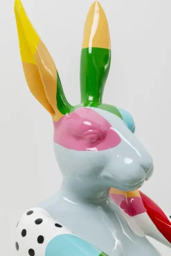 KARE24.se Skulptur Gangster Rabbit - Colore, 80cm - KARE Design Sale