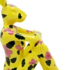 KARE24.se Skulptur Gangster Rabbit - Gul 80cm - KARE Design Sale