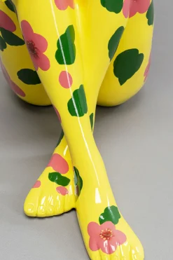KARE24.se Skulptur Gangster Rabbit - Gul 80cm - KARE Design Sale