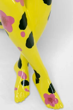 KARE24.se Skulptur Gangster Rabbit - Gul 80cm - KARE Design Sale