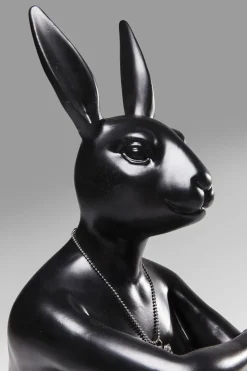 KARE24.se Skulptur Gangster Rabbit Svart - KARE Design Hot