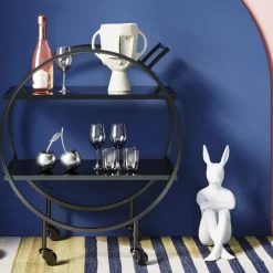 KARE24.se Skulptur Gangster Rabbit Vit - KARE Design Clearance