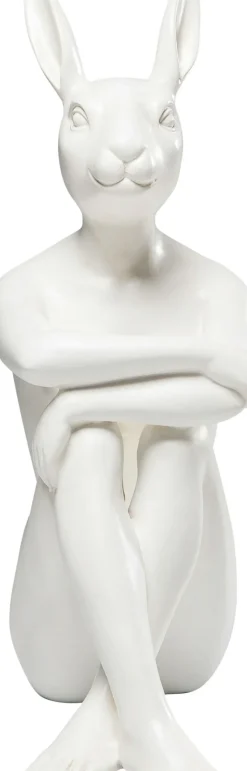 KARE24.se Skulptur Gangster Rabbit Vit - KARE Design Clearance