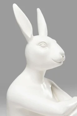 KARE24.se Skulptur Gangster Rabbit Vit - KARE Design Clearance