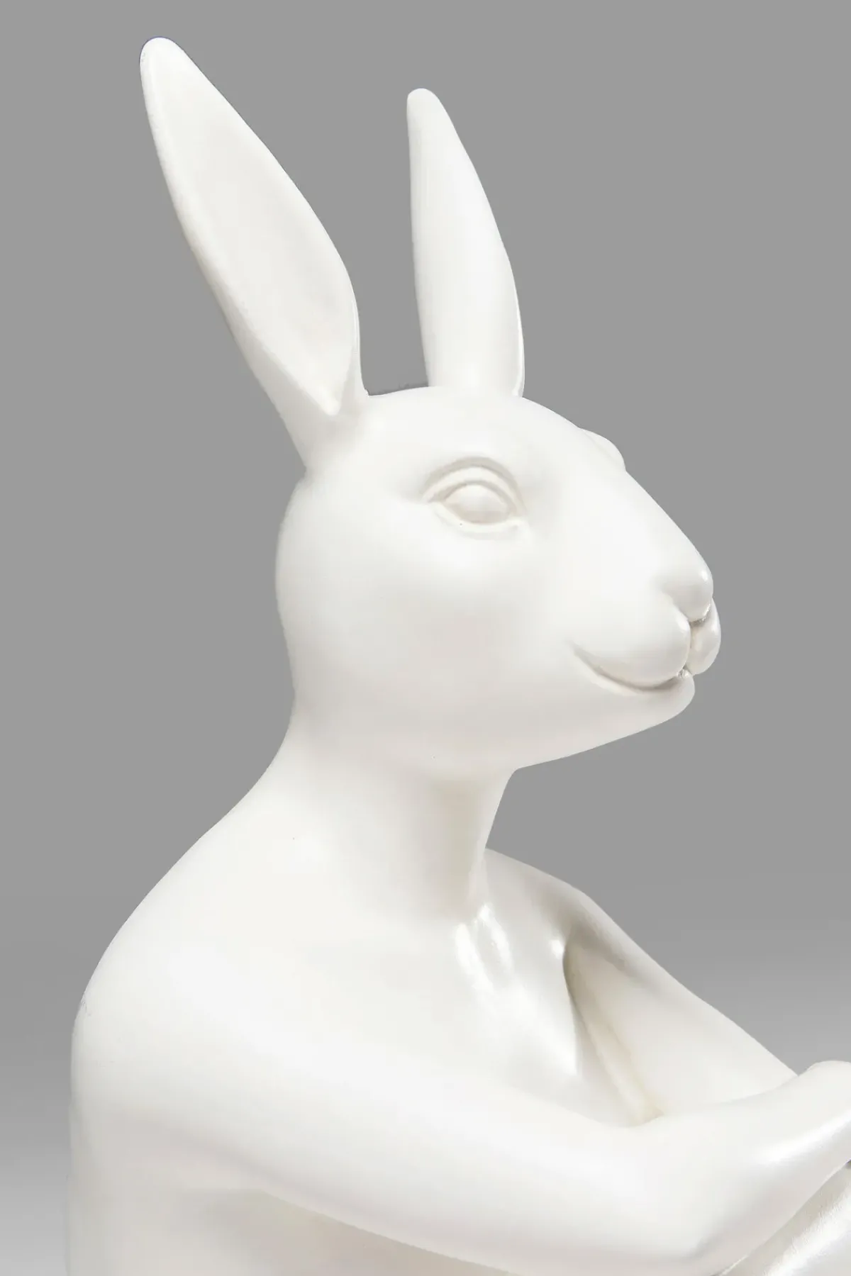 KARE24.se Skulptur Gangster Rabbit Vit - KARE Design Clearance