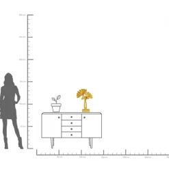 KARE24.se Skulptur Ginkgo, 53cm - KARE Design Best