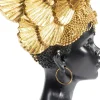 KARE24.se Skulptur Goddes Portrait - Svart/Guld - KARE Design Clearance