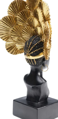 KARE24.se Skulptur Goddes Portrait - Svart/Guld - KARE Design Clearance