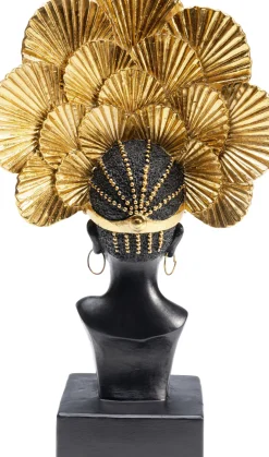KARE24.se Skulptur Goddes Portrait - Svart/Guld - KARE Design Clearance