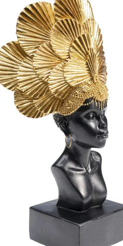 KARE24.se Skulptur Goddes Portrait - Svart/Guld - KARE Design Clearance