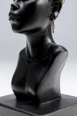 KARE24.se Skulptur Goddes Portrait - Svart/Guld - KARE Design Clearance