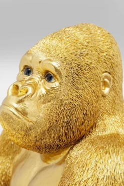 KARE24.se Skulptur Gorilla Butler, 37cm - Gorilla med Bricka - KARE Design Clearance