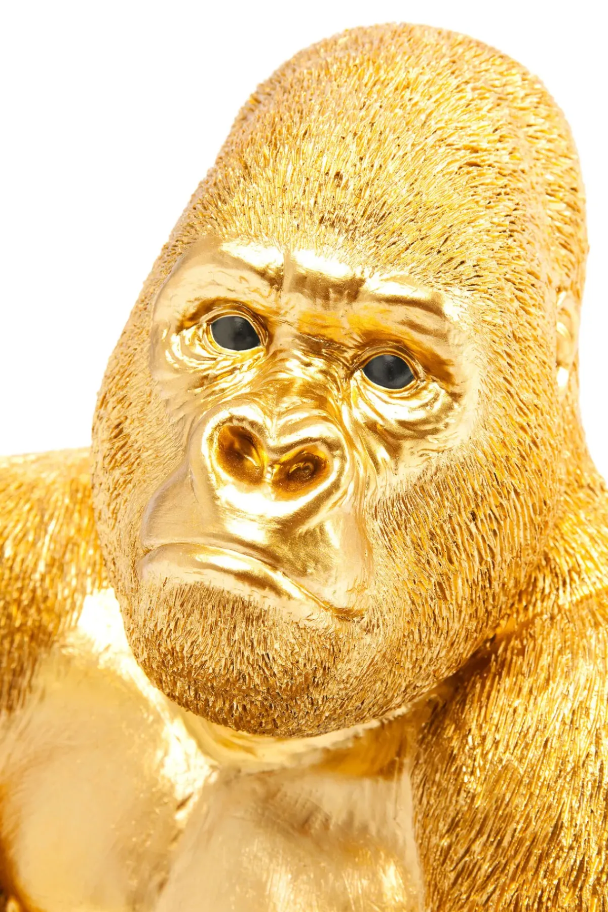 KARE24.se Skulptur Gorilla - Guld, 38,5cm - KARE Design New