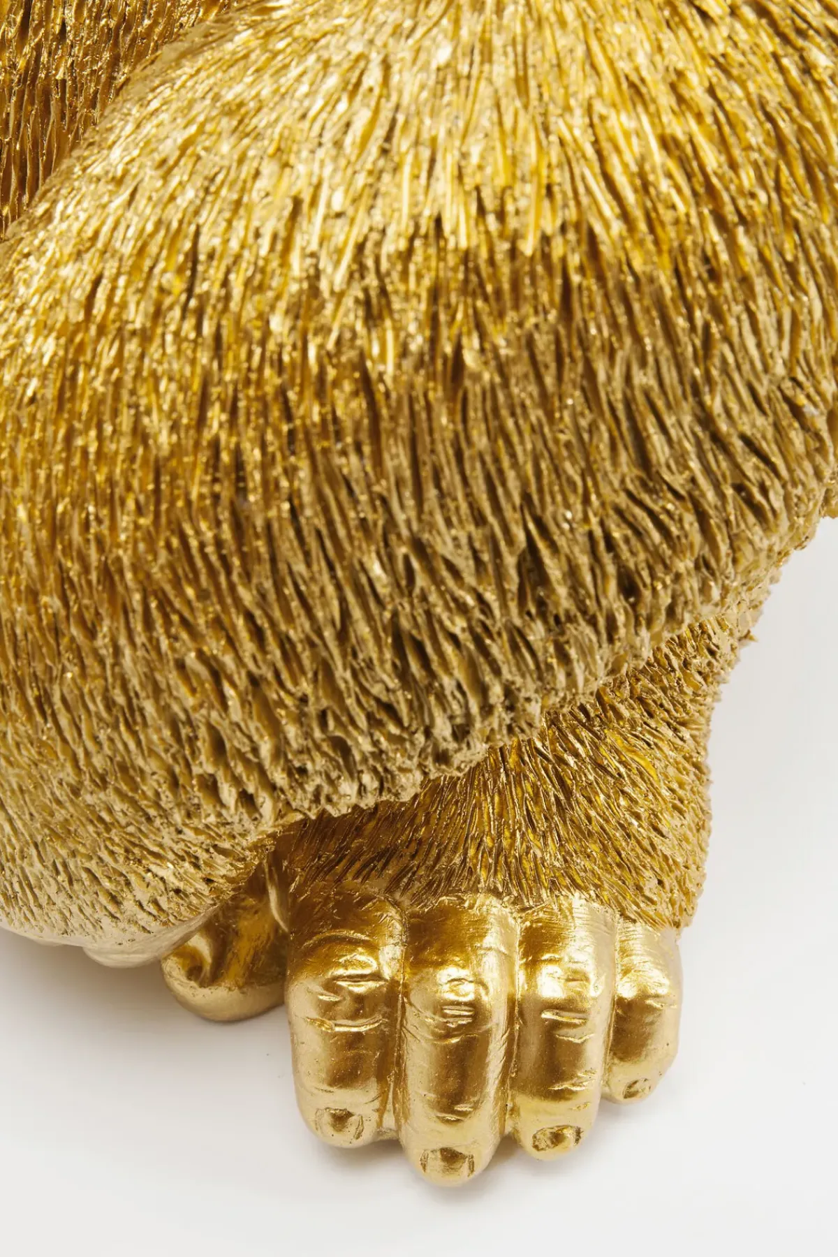 KARE24.se Skulptur Gorilla - Guld, 38,5cm - KARE Design New